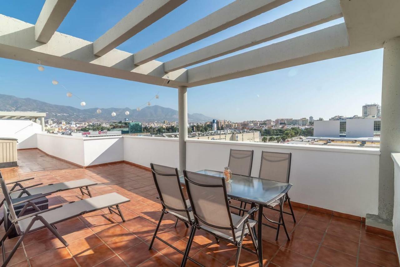 Apartmán Recently Decorated 2Bdr Penthouse In Fuengirola Exteriér fotografie